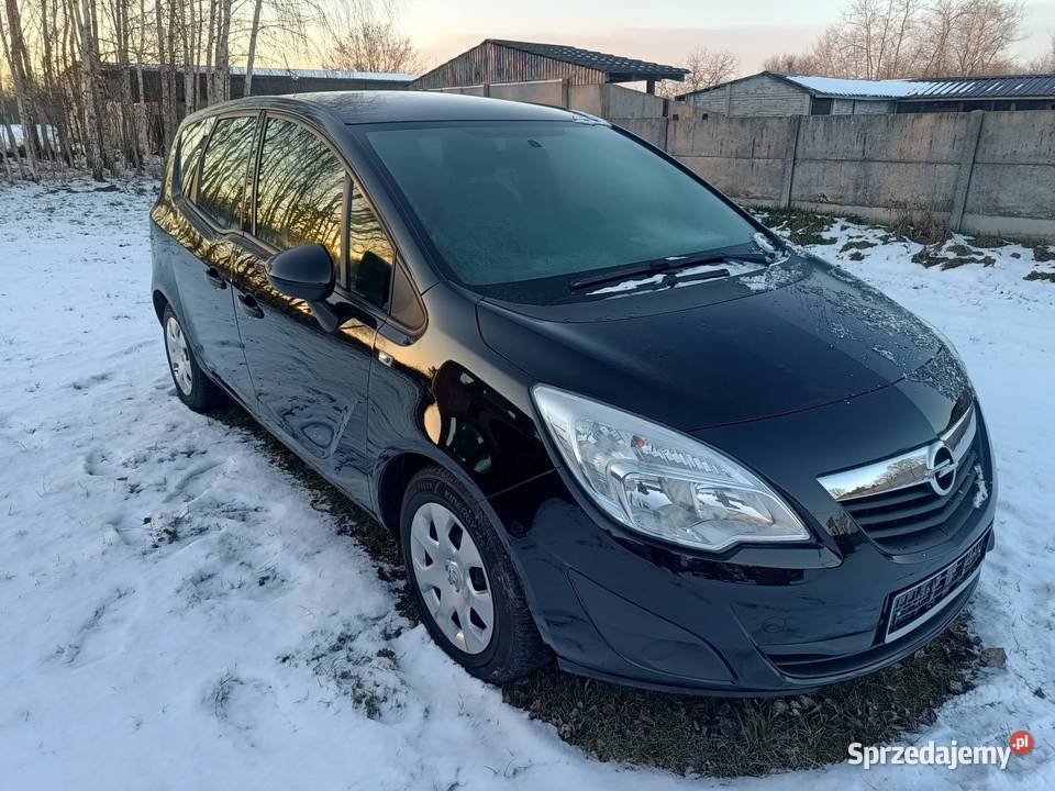 Sprzedam Opel Meriva 14 benzyna 100 Konin