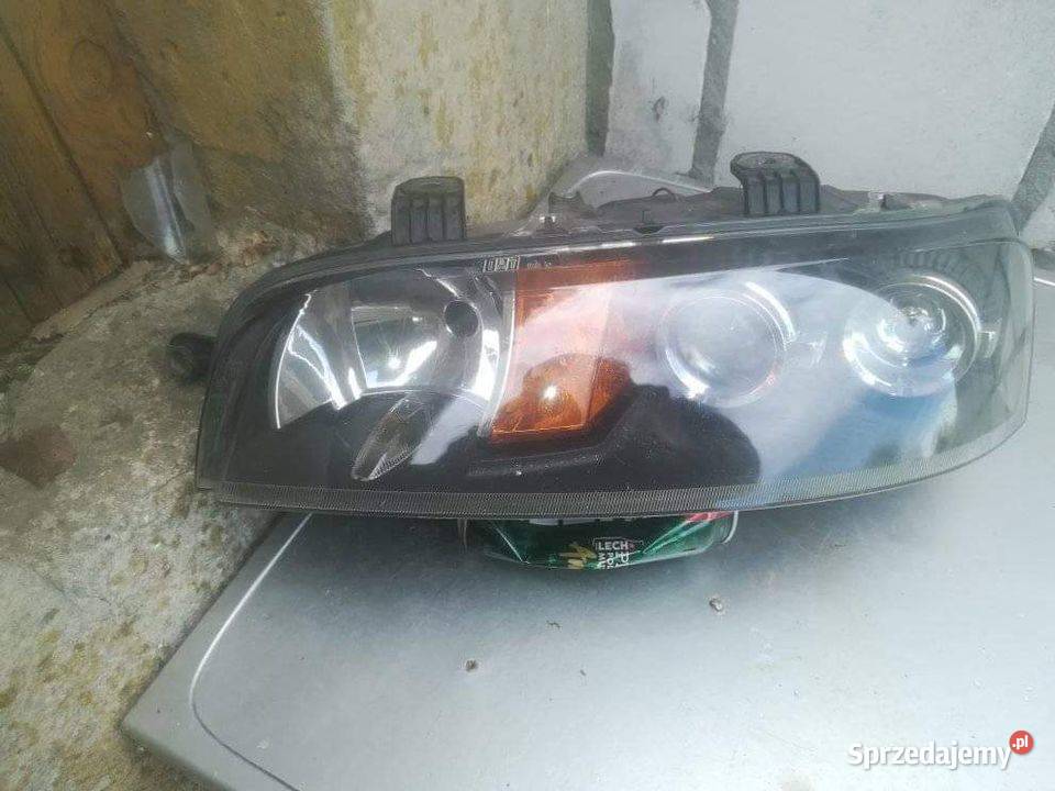 komplet przednich lamp Punto2 mazowieckie Przytyk