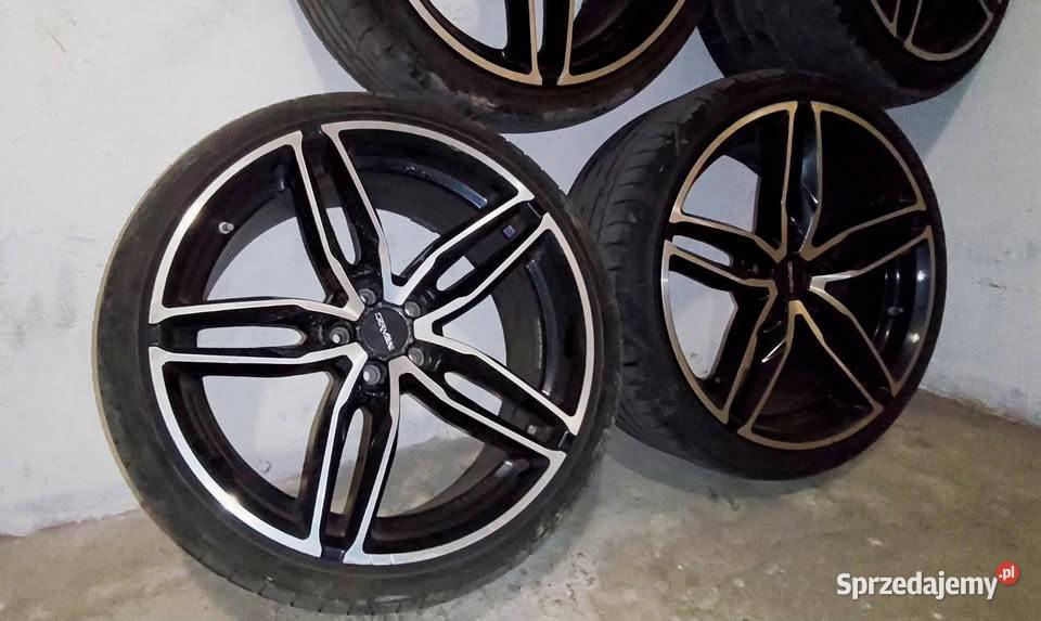 Alufelgi 20 5x108 ET45 Carmani KBA 50561 z Tomaszów Mazowiecki