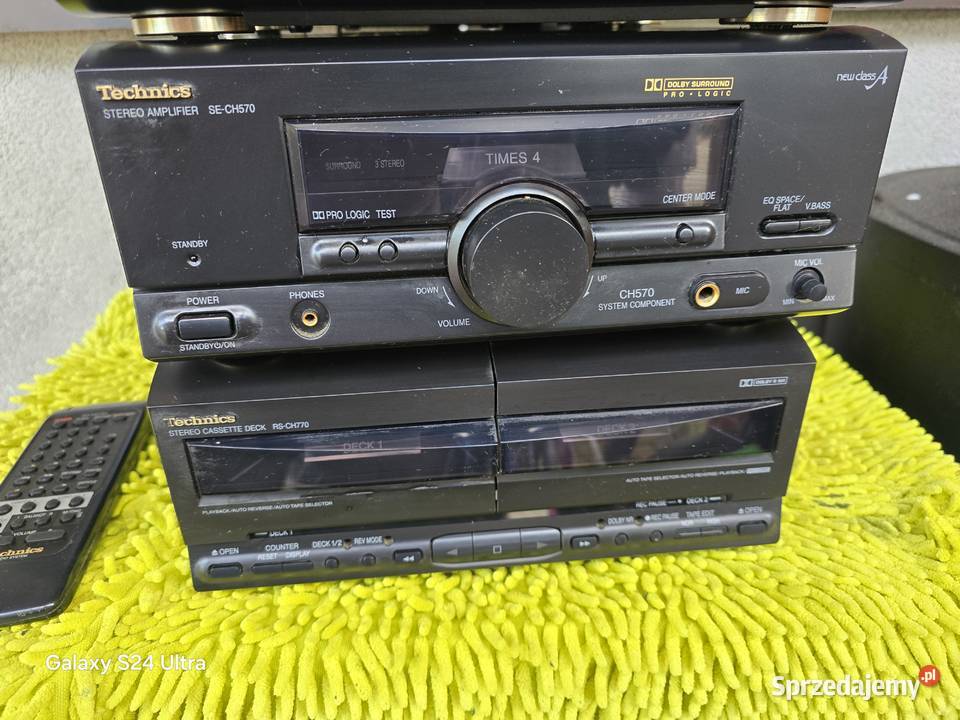 wieża midi technics ch570 pilot Chełm Śląski