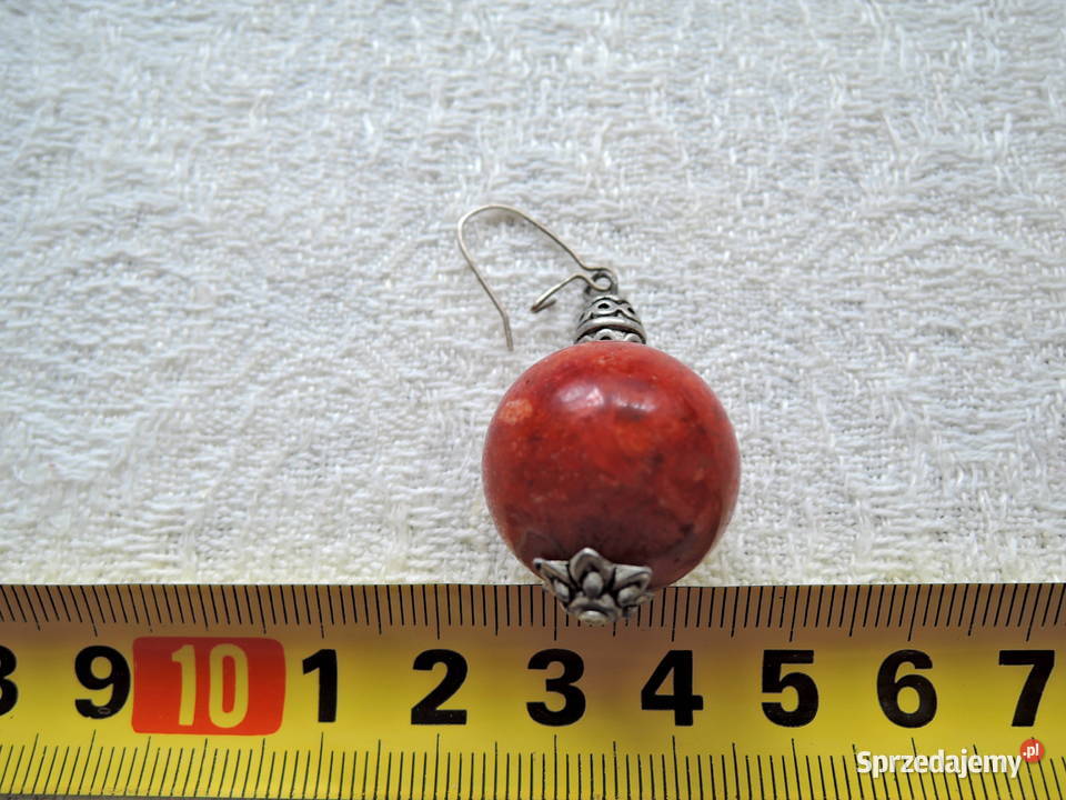 naszyjnik korale 2 kolczyki Wrocław