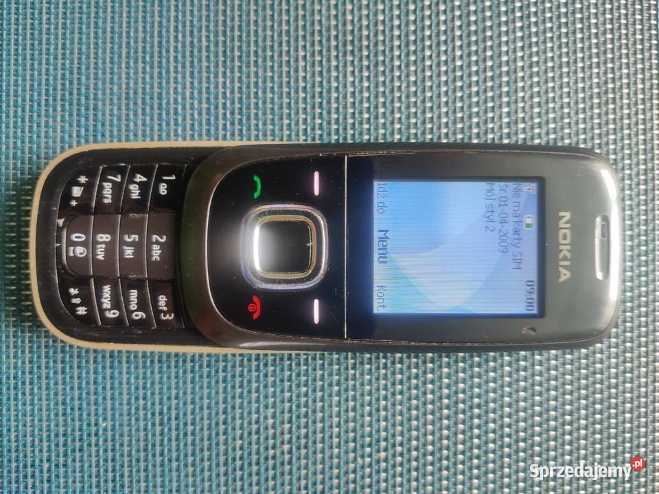 Telefon komórkowy Nokia RM 392
