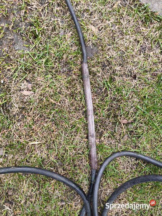 Kabel siłowy pięciożyłowy 25 kwadrat Kable i przewody pomorskie Gniew