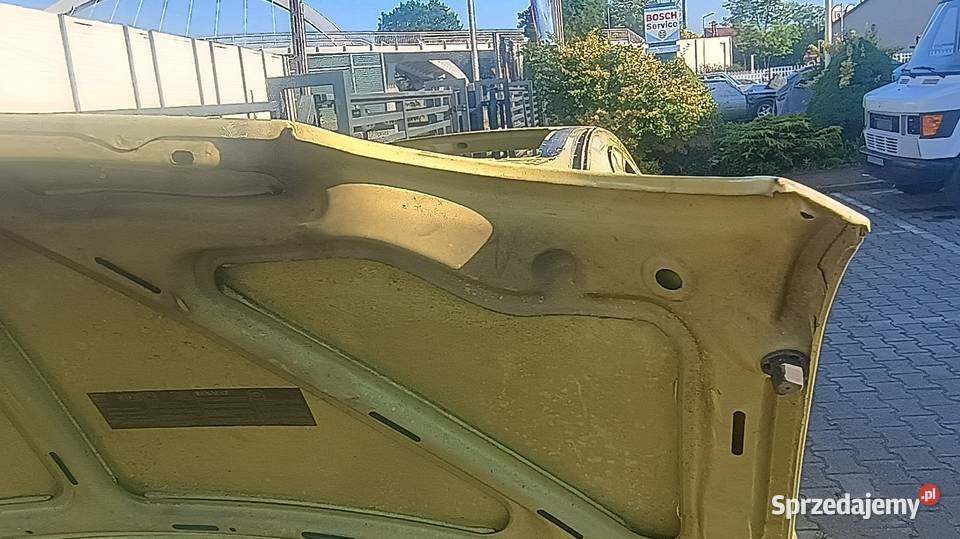Renault Twingo I przednia maska
