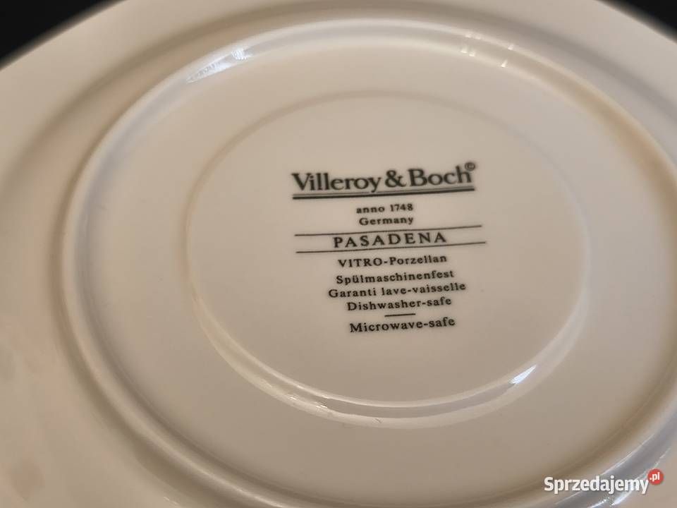 Talerz pod bulionówkę Villeroy Boch Pasadena Porcelana i szkło