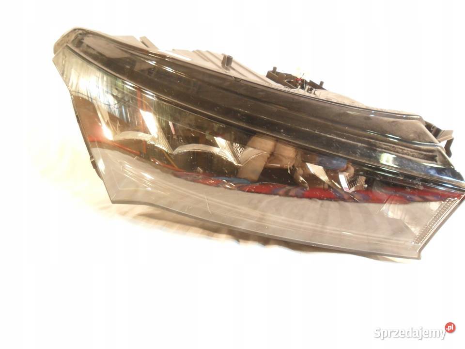 LAMPA PRAWY PRZÓD EU SKODA ENYAQ LED Nowy Tomyśl