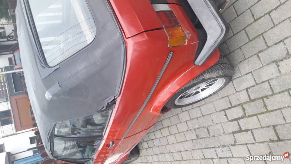 VW GOLF 1 CABRIO kujawsko-pomorskie Bydgoszcz