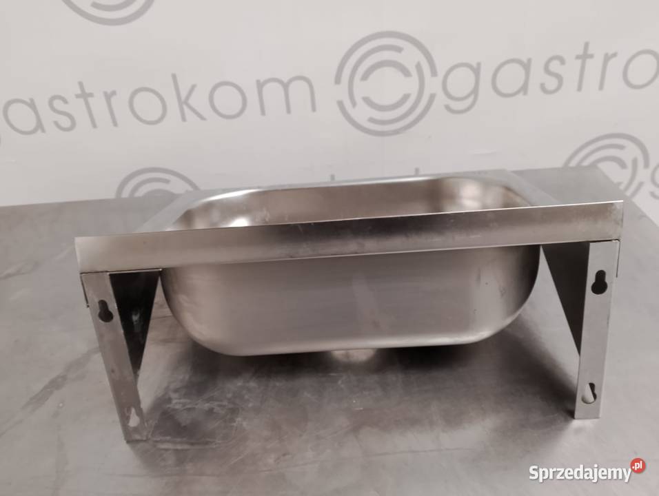 Umywalka nierdzewna 400x295x145 dolnośląskie Wrocław