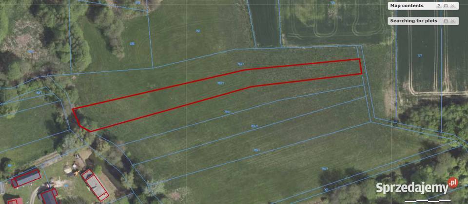 Sprzedam działkę rolną łąka rzeką Kosarzewka Tuszów