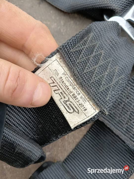 sportowe Pasy QMS 6pkt FIA 3 KJS DRIFT RSMP Wiązów