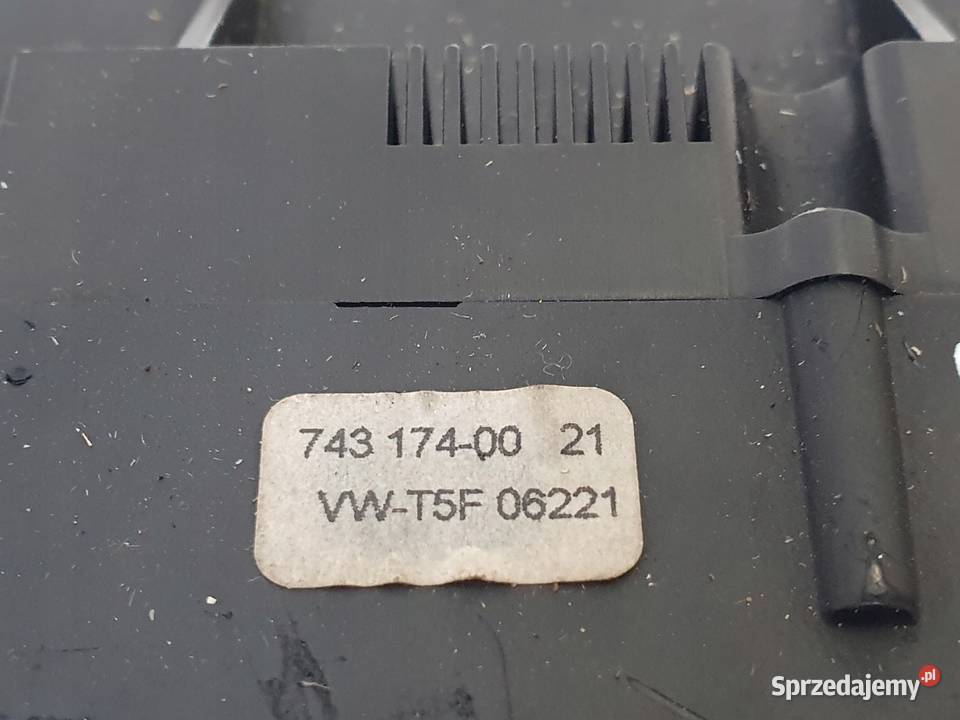 PANEL KLIMATYZACJI NAWIEWU VW Transporter T5 osobowe Chełm