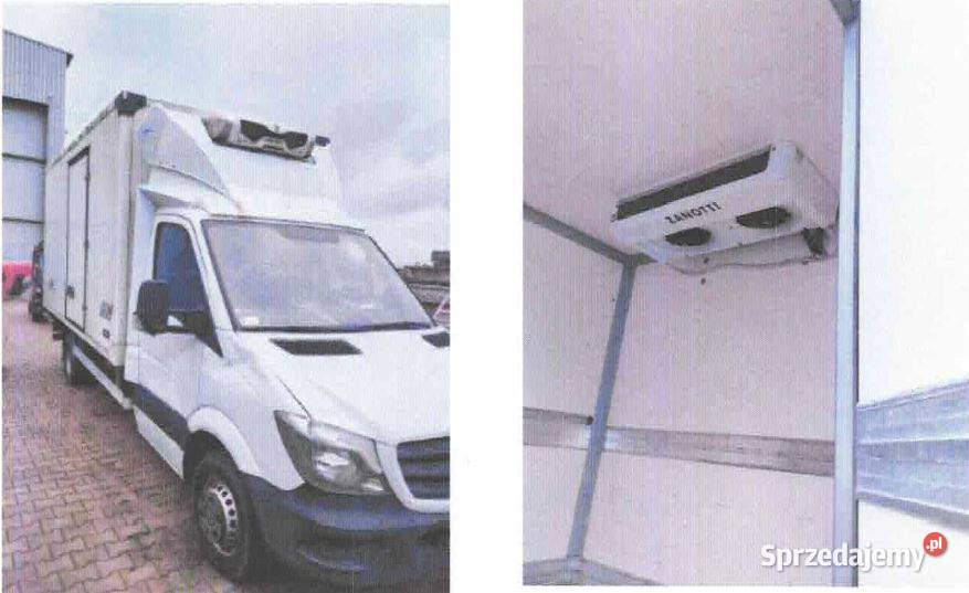 Syndyk sprzeda samochód marki Mercedes Sprinter Ostrowiec