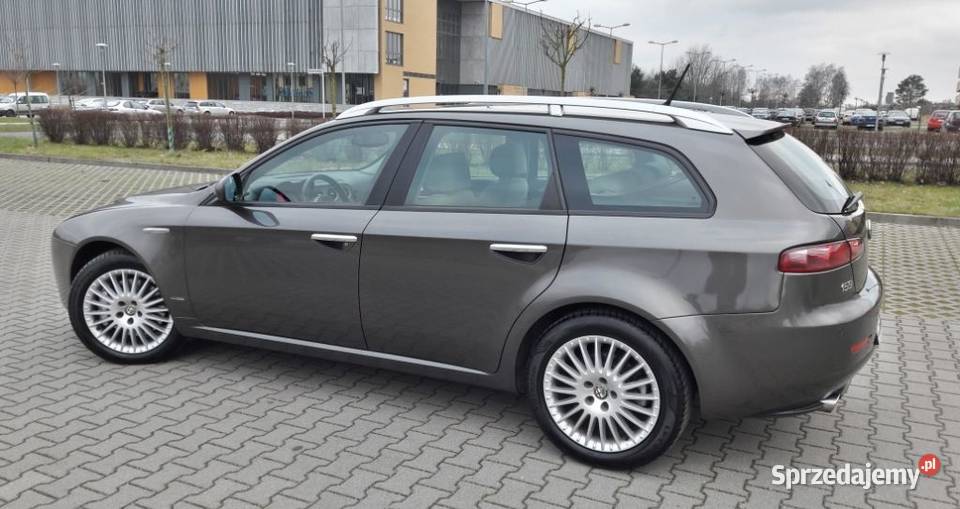 Alfa Romeo 159 Sportwagon 24 JTDM 20V Samochody osobowe Tychy