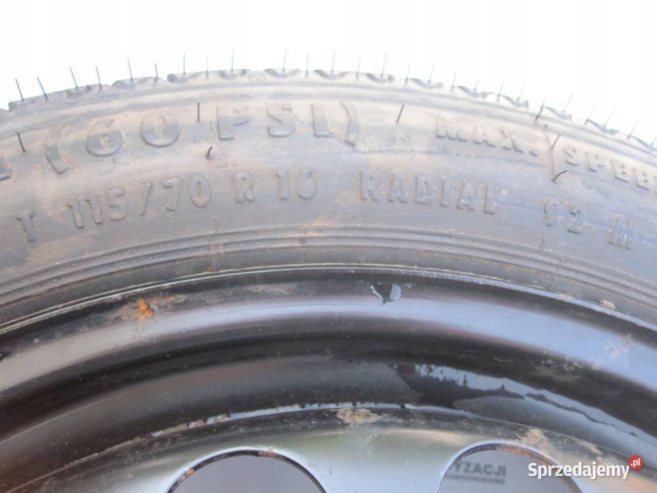 OPEL VECTRA C ASTRA H koło dojazdowe 1157016 92M świętokrzyskie Kielce