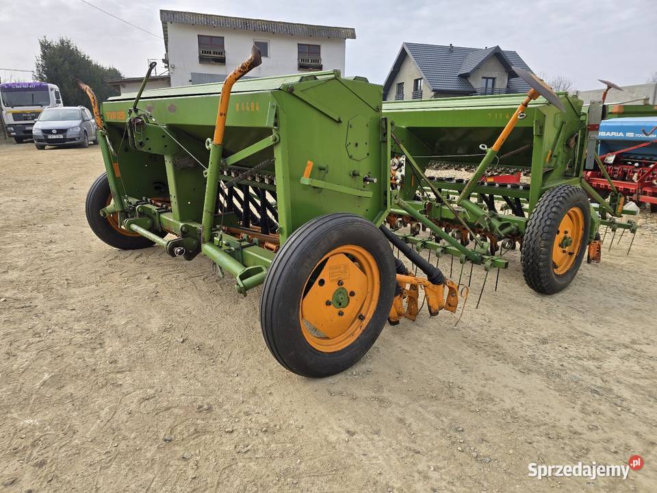 Siewnik zbożowy Amazone D7 Super S 25m import Siewniki i sadzarki małopolskie Maków