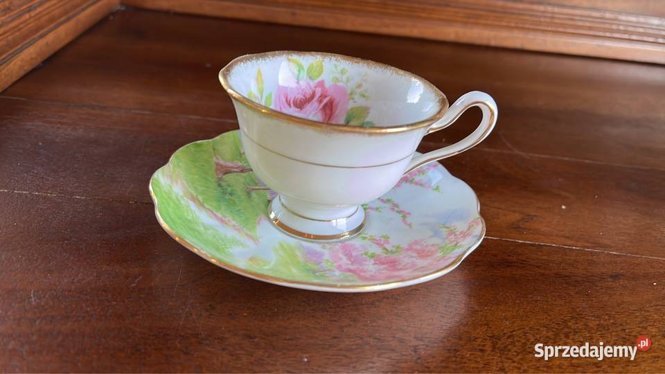 Filiżanka do espresso Royal Albert Z serii Gdańsk