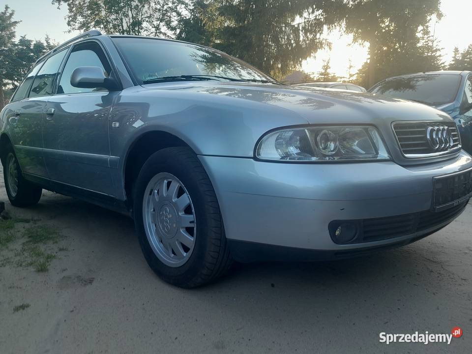 Audi A4 B5 16 benzyna 100 99r Lift kombi zadbana benzyna wielkopolskie Szamotuły