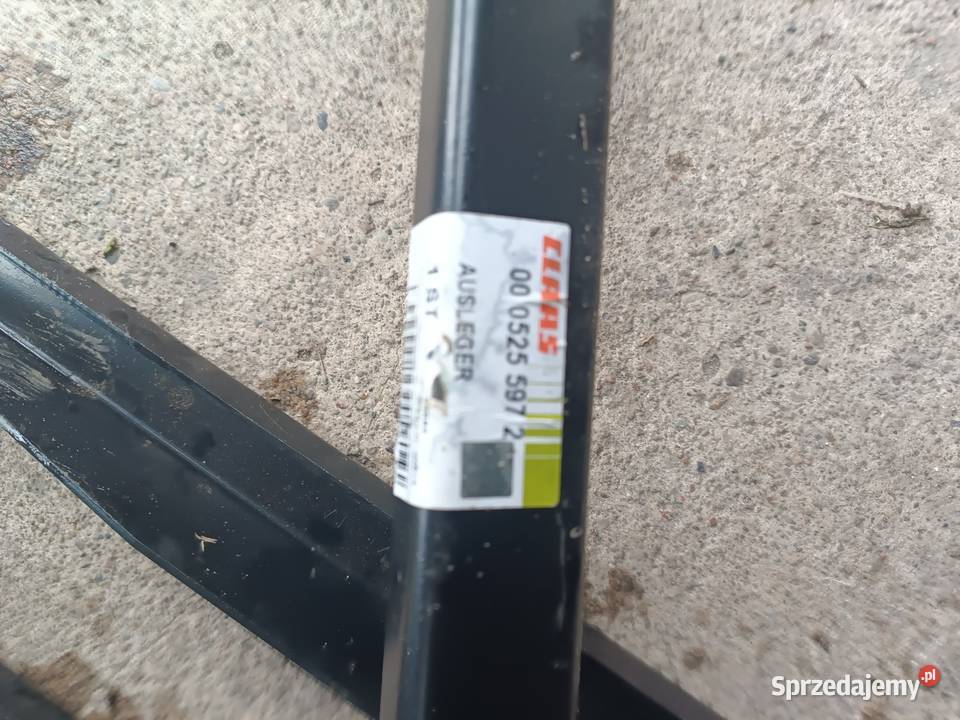 Wysięgnik Claas 0005256012 pomorskie Gręblin sprzedam