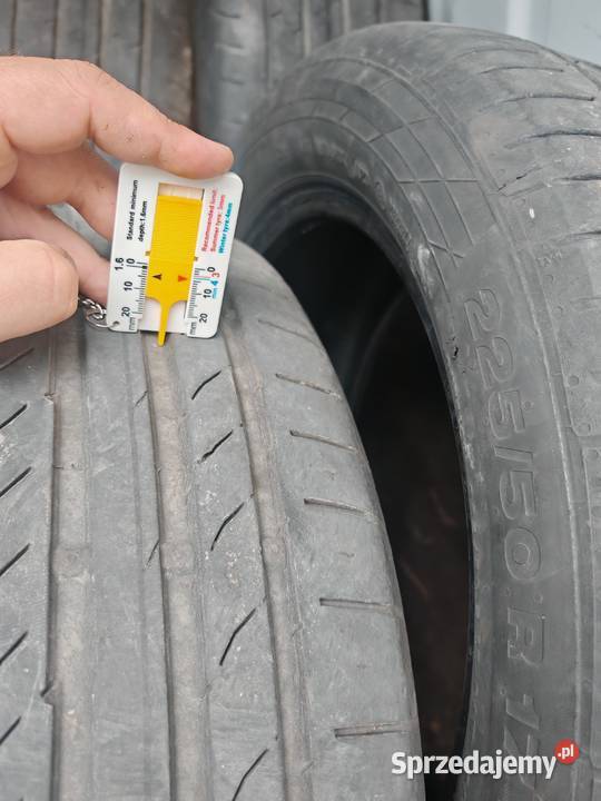 Komplet opon letnich 2255017 lubelskie Lublin