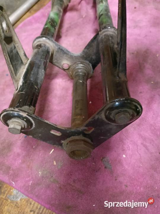 Jawa 50 mustang lagi zawieszenie