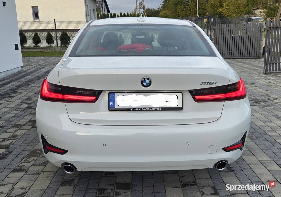 Bmw 318i g20Salon PolskaSerwis ASOCala w 1989cm3