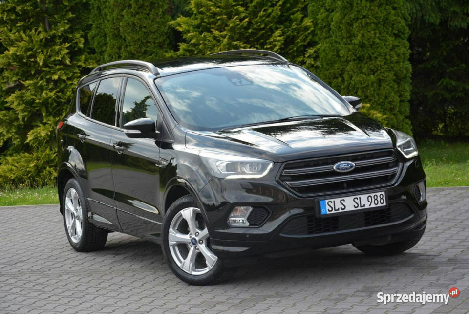 Ford Kuga STLine Blis SYNC3 Radar Navi Skóry Ostrów Mazowiecka