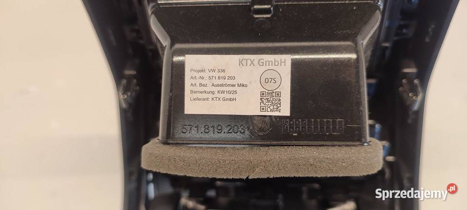 VW TAYRON TIGUAN III KRATKA TUNEL TYŁ 571819203 dolnośląskie