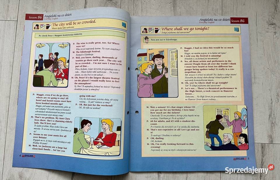 ABC English gazety do nauki angielskiego 86 Łódź