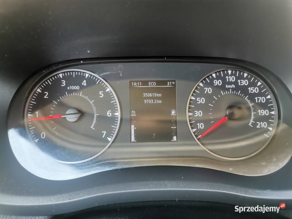 Renault Master 23dCi 165 Spojtrak Wejkama immobilizer Książ Wielki