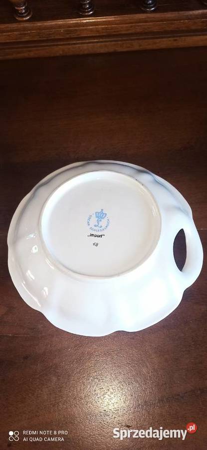 Patera Oscar Schlegelmilch Import Ze scenkami Gdańsk sprzedam
