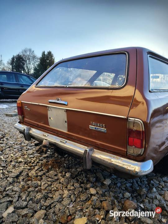 Ford Taunus TC1 Kombi 1975 Rzadki klasyk do wspomaganie kierownicy Zgierz