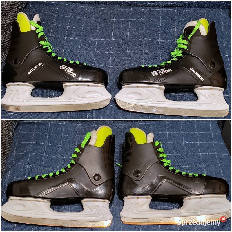 Łyżwy hokejowe Balzer rozmiar 46 wkładki 290 Piotrków Trybunalski sprzedam