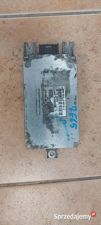 Moduł sterownik głosu BMW 7 E65 6960801 Układ elektryczny, zapłon Szczecin