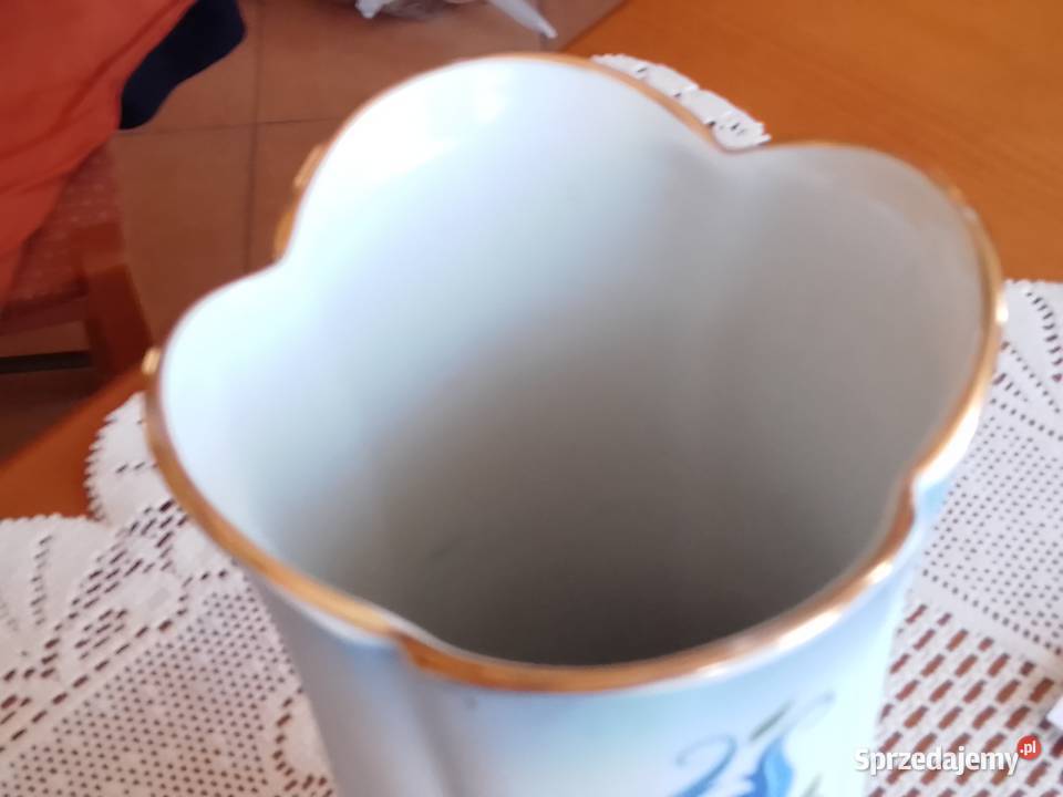 Wazon Lubiana z wzorem kaszubskim Wazony Sosnowiec