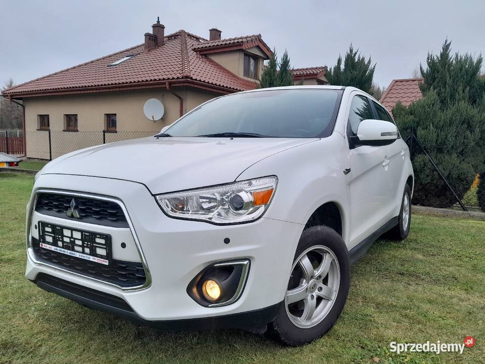 Mitsubishi ASX 16 benz Iława