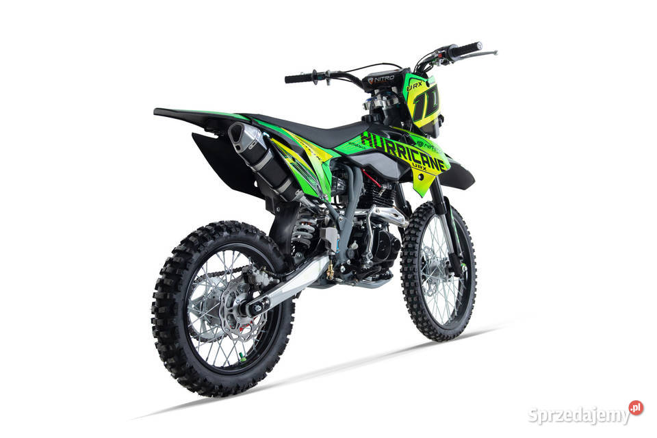 HURRICANE CROSS 250 cc 1916 EStart kickstart Lublin sprzedam