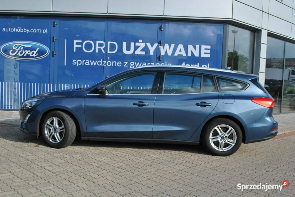 Ford Focus Kombi Connected 15 EcoBlue 120 ASO manualna Białystok