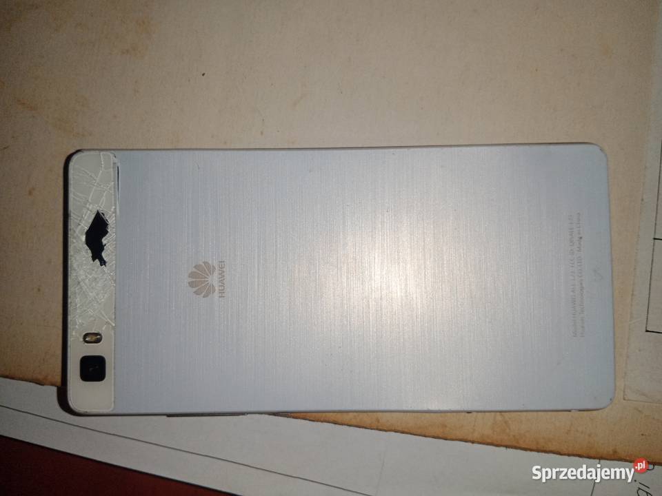 Telefon HUAWEI ALE L23 łódzkie Poddębice
