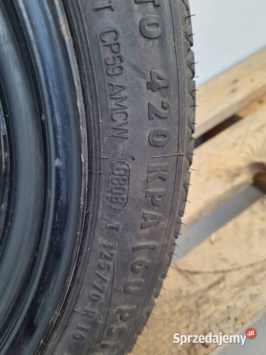 Audi Seat Vw Golf V KOŁO DOJAZDOWE dojazdówka Janów