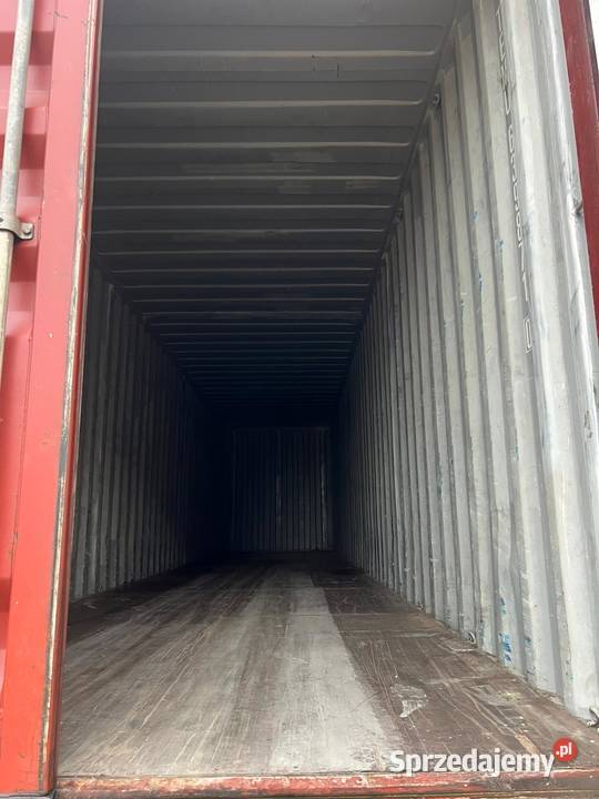 Kontener morskimagazynowy 40HC używany 12 m Wrocław