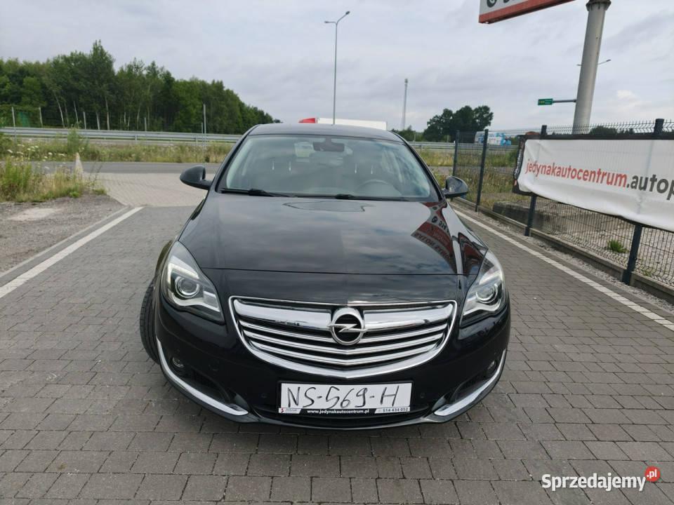 Opel Insignia A 20082017 Motoryzacja Lipówki