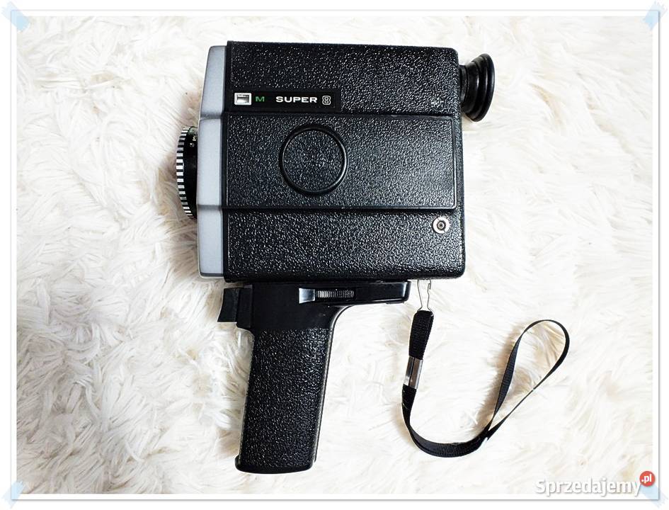 Kamera filmowa LOMO 216 M Super 8mm ZSRR walizka Żary