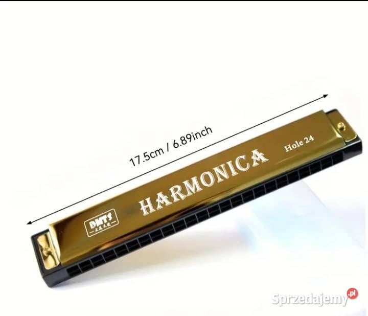 Harmonijka 24 otworów Warszawa sprzedam