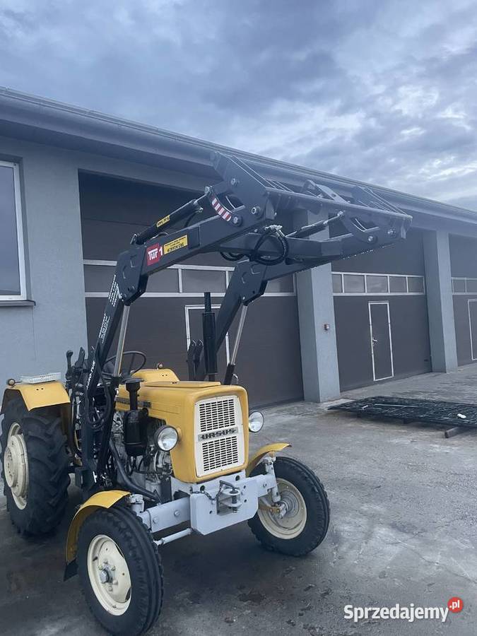 Ładowacz czołowy tur C330C360T25MF mazowieckie Ostrołęka