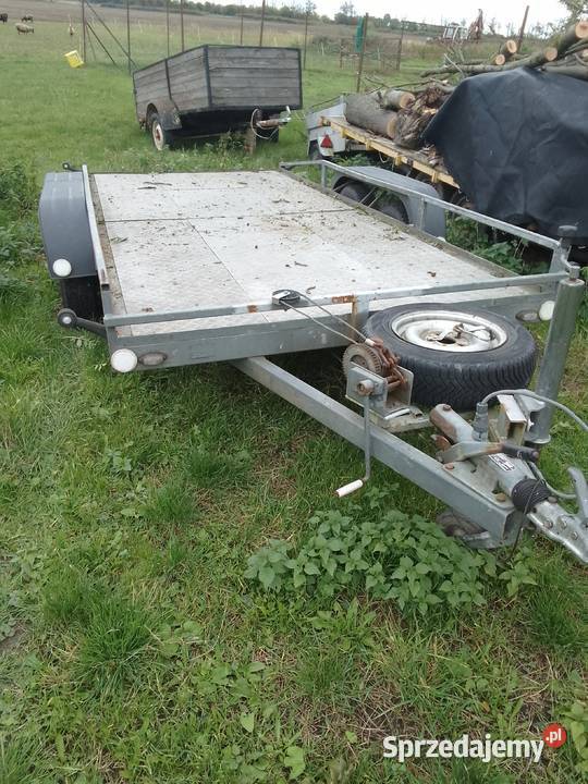 Przyczepa do przewozu aut towarowe sprzedam