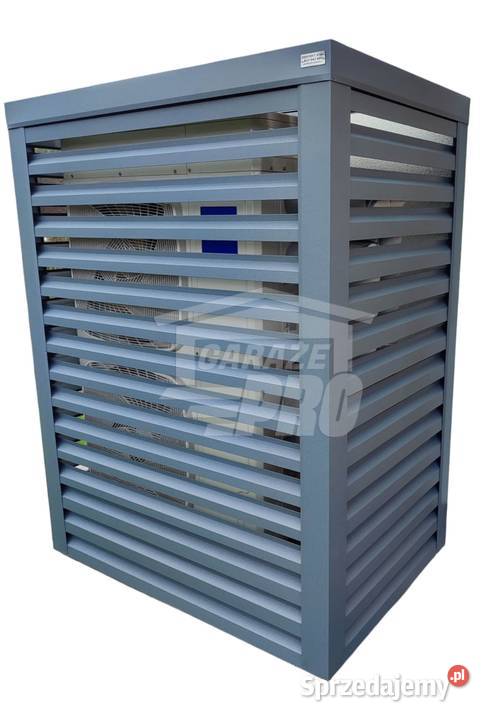 Osłona pompy ciepła 90x70x190 antracyt GP327 sprzedam
