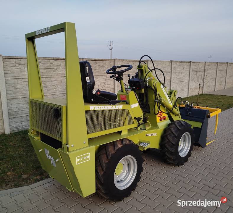 Miniładowarka Weidemann 917 DM NOWA ładowarka Raszków