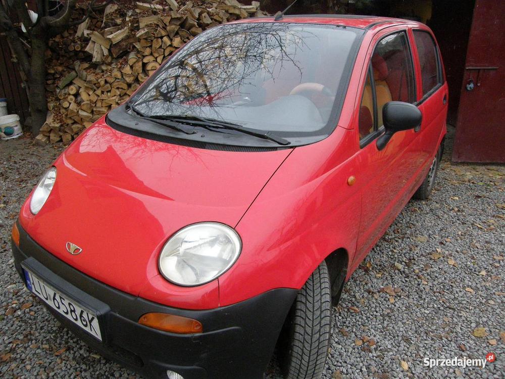 Daewoo Matiz 2004r. z gazem Sprzedajemy.pl