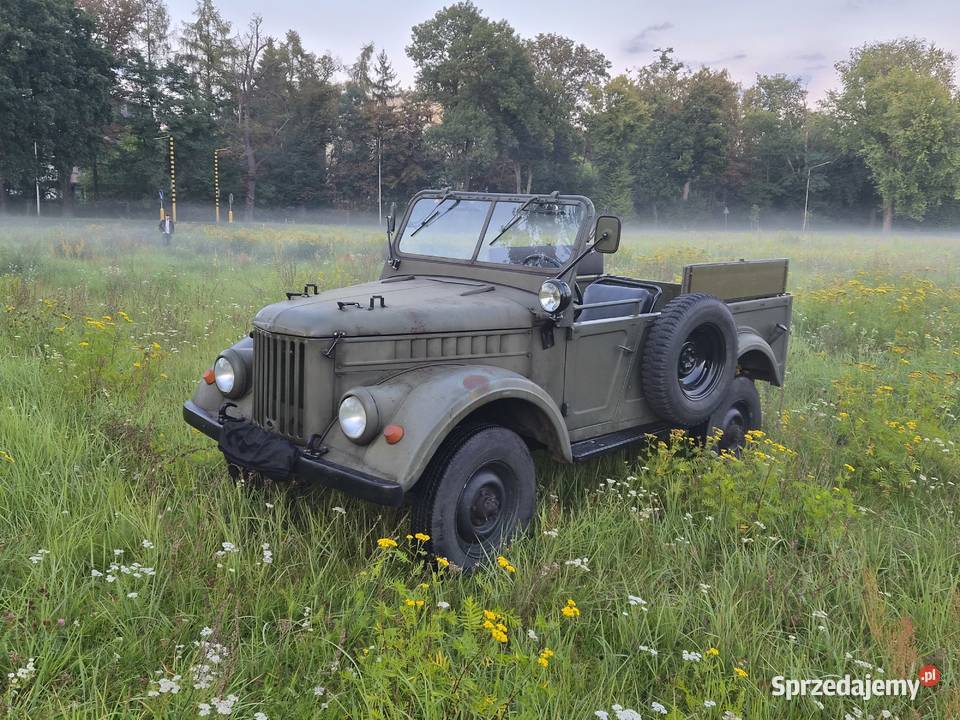 GAZ 69 zarejestrowany Terenowy 69