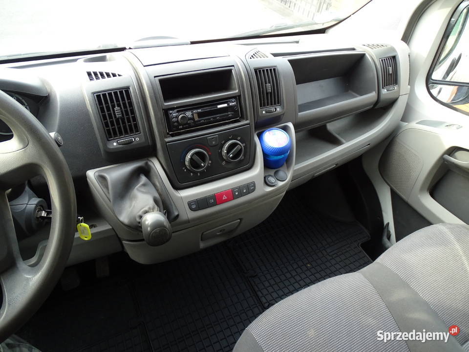 Peugeot BOXER 120 KONI KLIMASprawna L3 H2 Paka centralny zamek Poznań